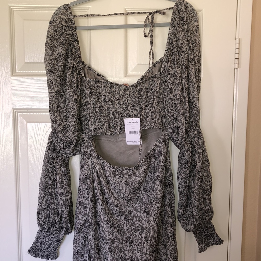 Free People Glow Up Midi Dress - Picture 9 of 10